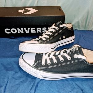 SOLD Black & White Classic Converse